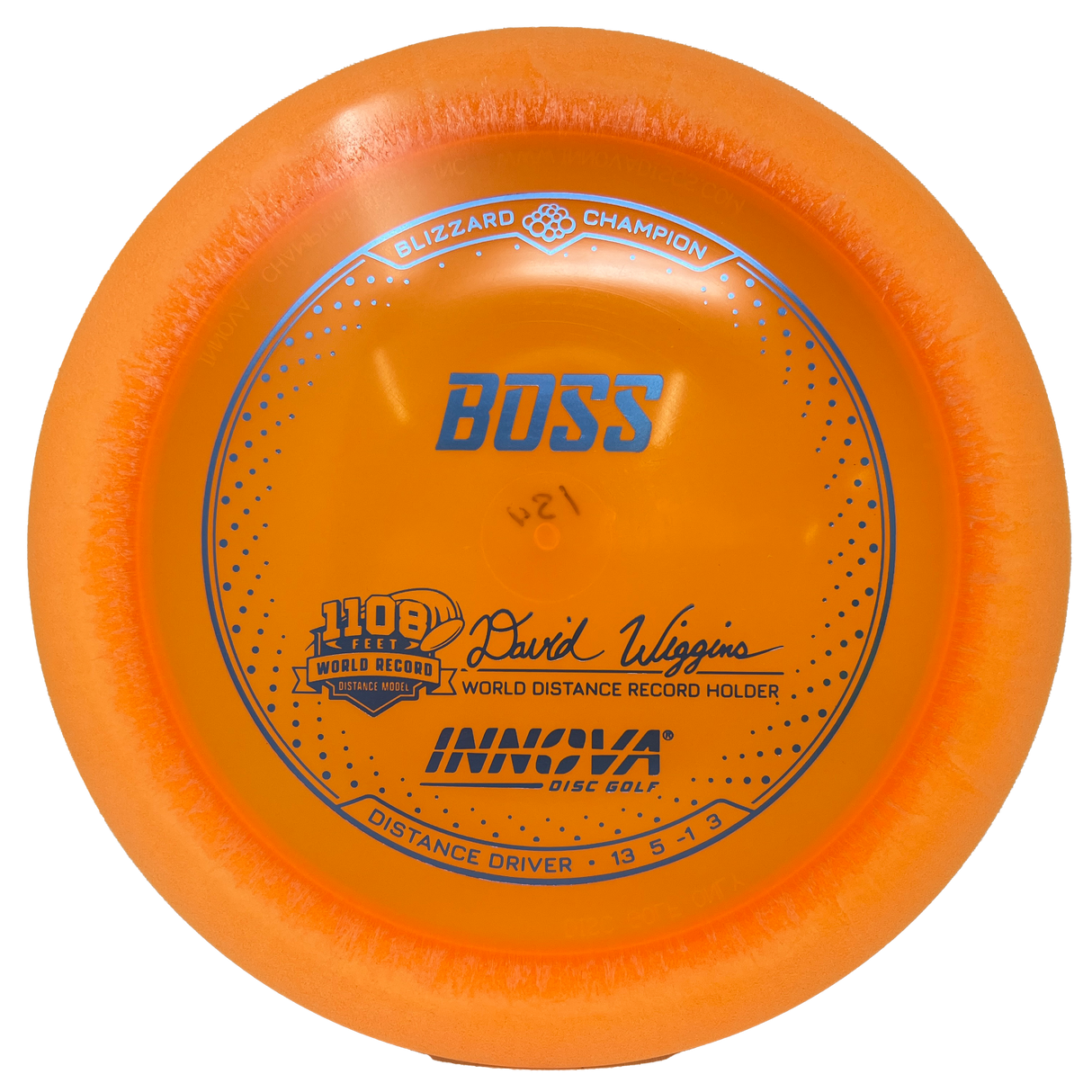 Boss-Innova-Foundation Disc Golf