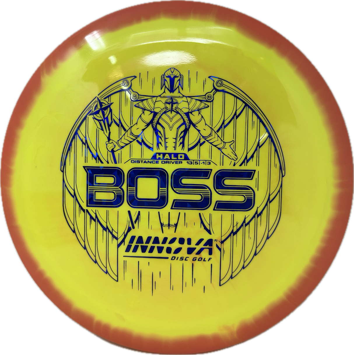 Boss-Innova-Foundation Disc Golf