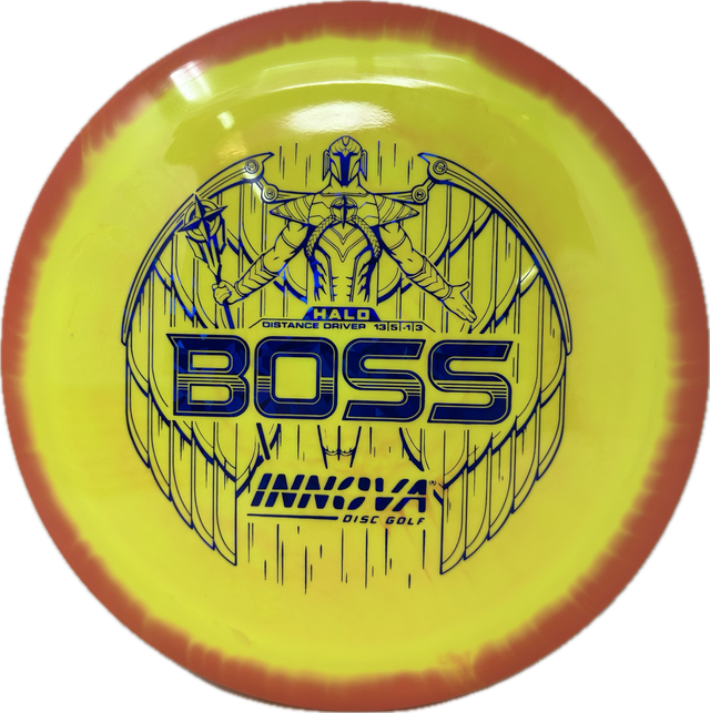 Boss-Innova-Foundation Disc Golf