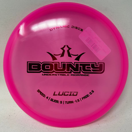 Bounty-Dynamic Discs-Foundation Disc Golf
