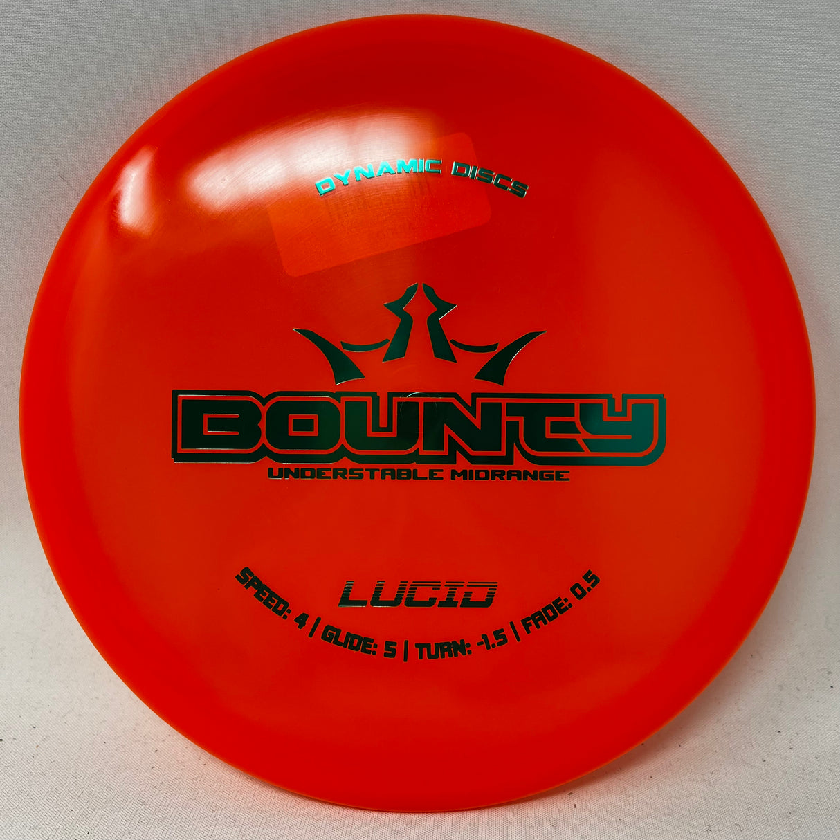 Bounty-Dynamic Discs-Foundation Disc Golf