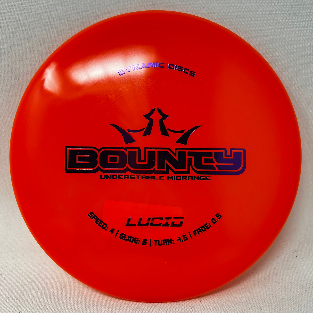Bounty-Dynamic Discs-Foundation Disc Golf