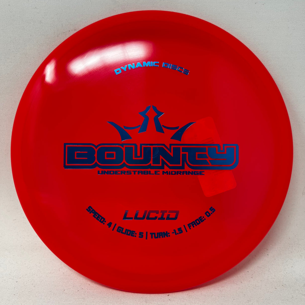 Bounty-Dynamic Discs-Foundation Disc Golf