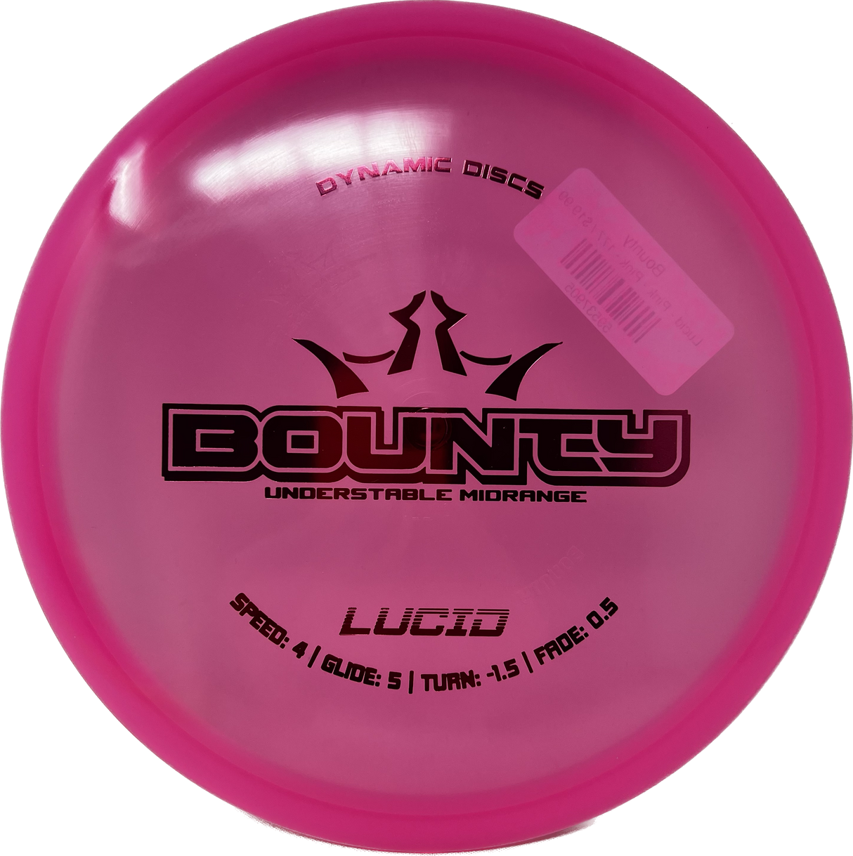 Bounty-Dynamic Discs-Foundation Disc Golf