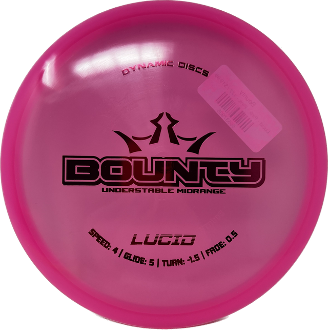 Bounty-Dynamic Discs-Foundation Disc Golf