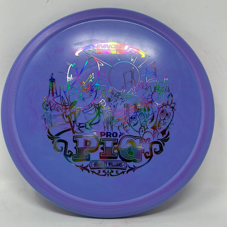 Bradley Williams Pig-Innova-Foundation Disc Golf
