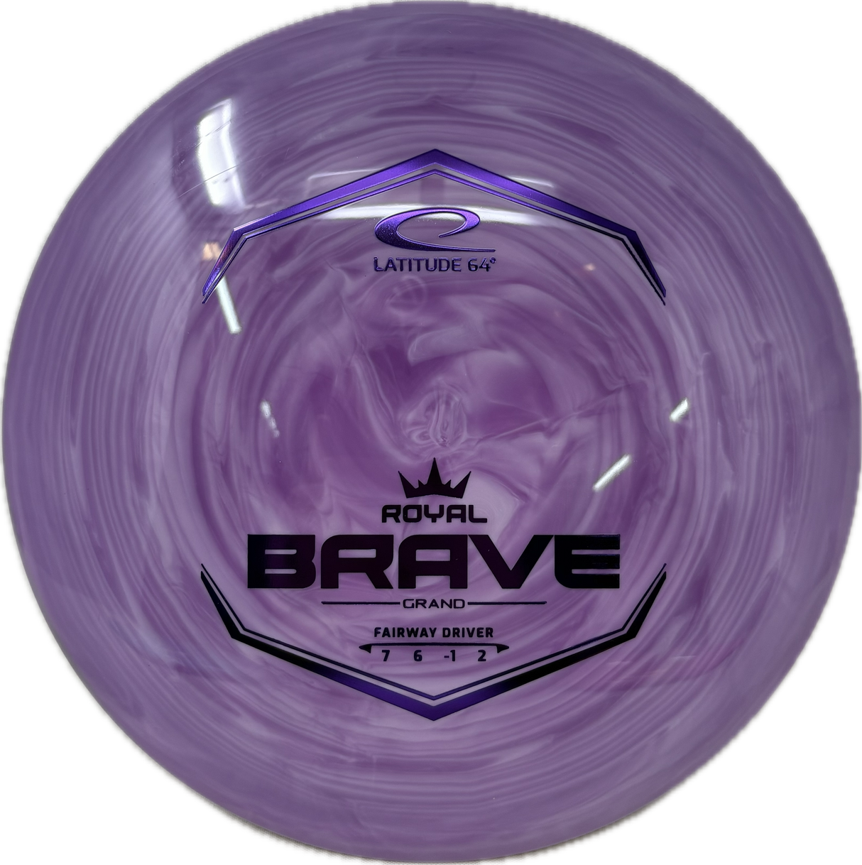Brave-Latitude 64-Foundation Disc Golf