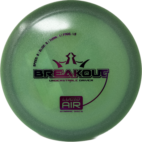 Breakout-Dynamic Discs-Foundation Disc Golf