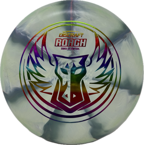 Bro-D Swirl Roach-Discraft-Foundation Disc Golf