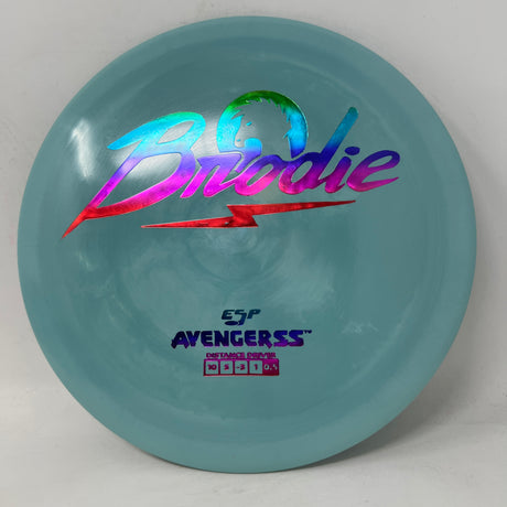 Brodie ESP Avenger SS-Discraft-Foundation Disc Golf
