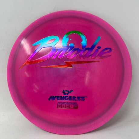 Brodie ESP Avenger SS-Discraft-Foundation Disc Golf