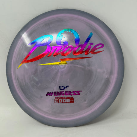 Brodie ESP Avenger SS-Discraft-Foundation Disc Golf