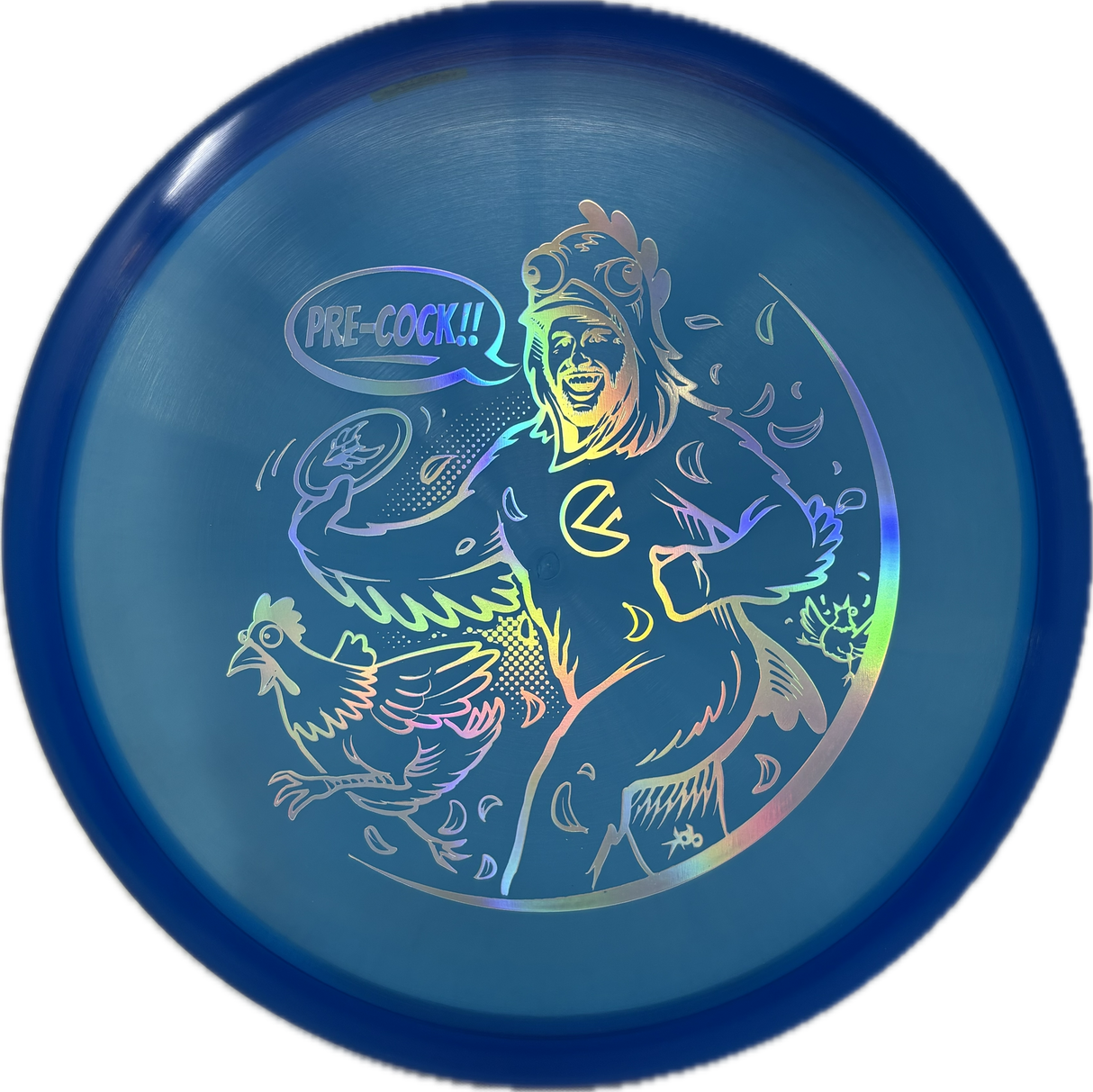 Brodie Pre-Cock Zone-Foundation Disc Golf-Foundation Disc Golf