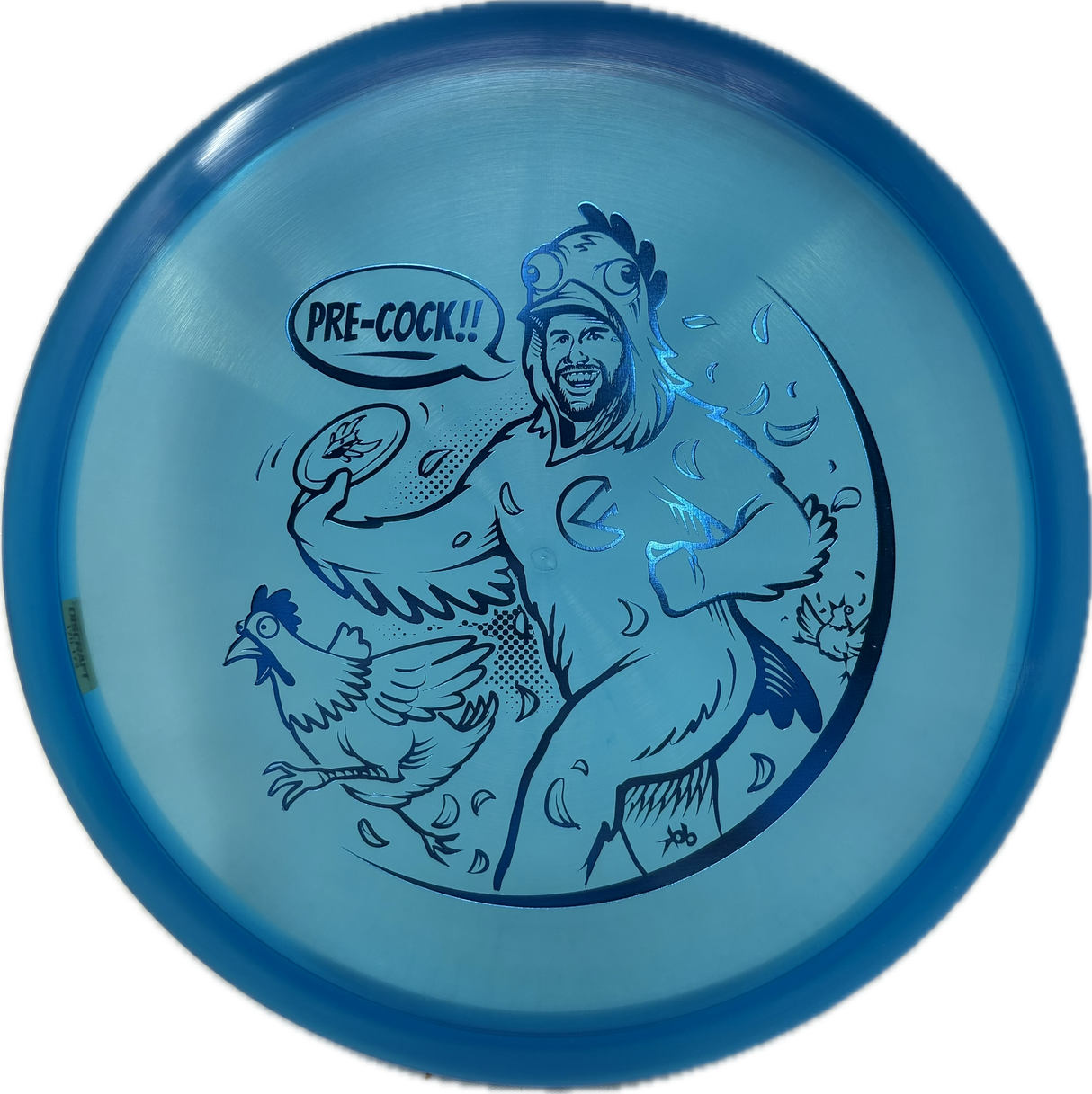 Brodie Pre-Cock Zone-Foundation Disc Golf-Foundation Disc Golf