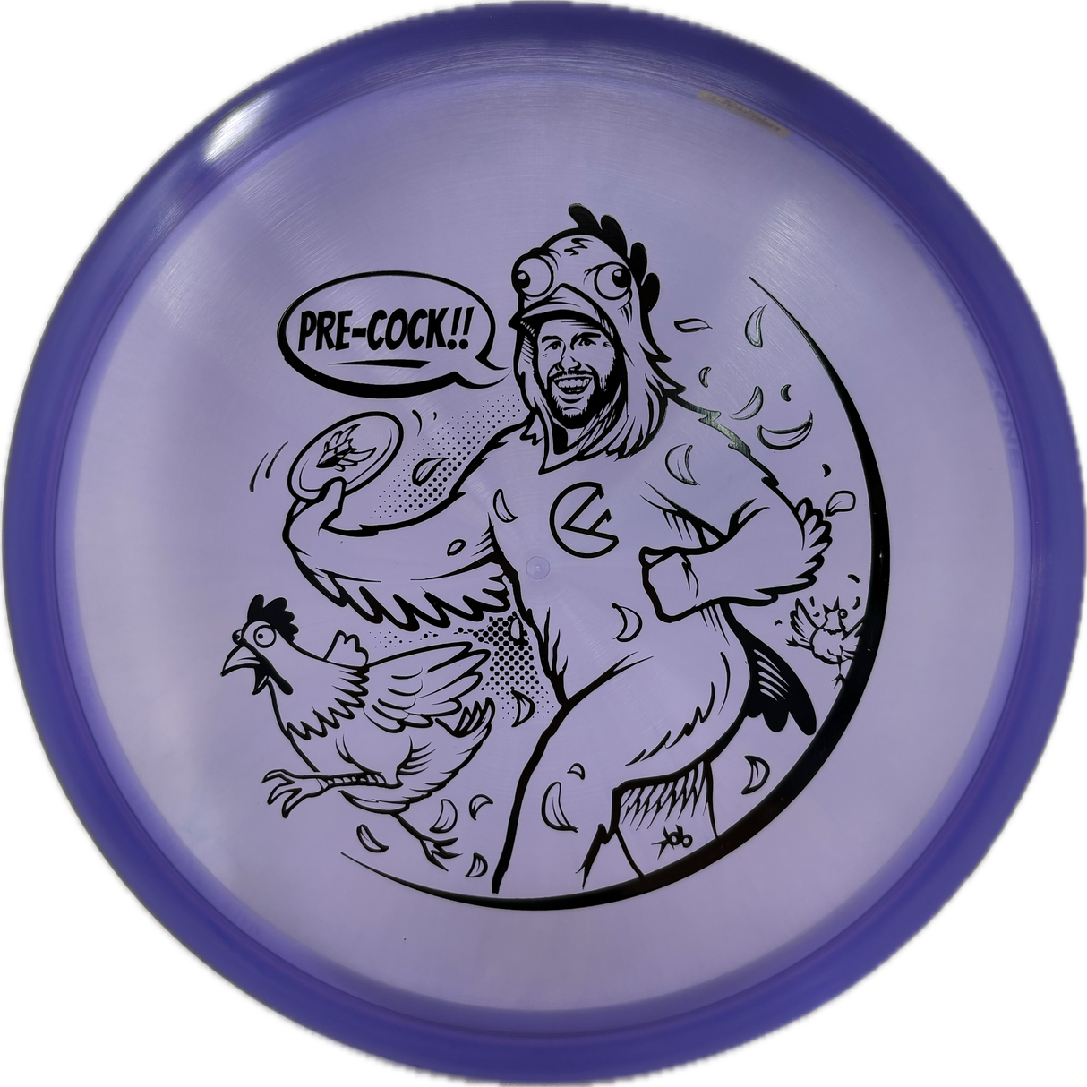Brodie Pre-Cock Zone-Foundation Disc Golf-Foundation Disc Golf