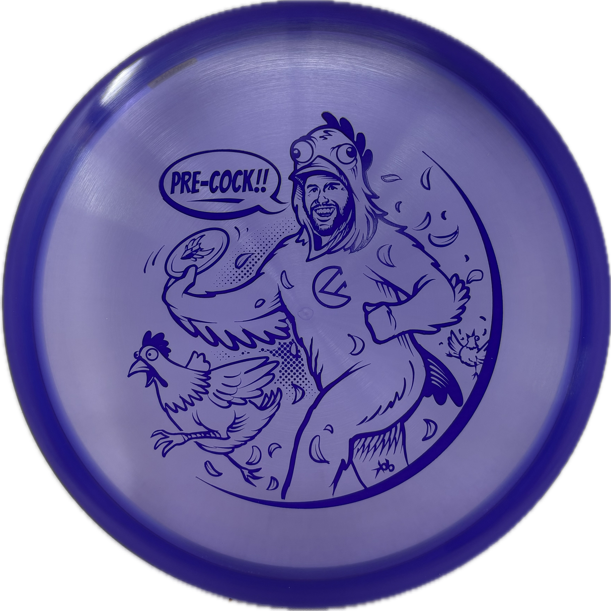 Brodie Pre-Cock Zone-Foundation Disc Golf-Foundation Disc Golf