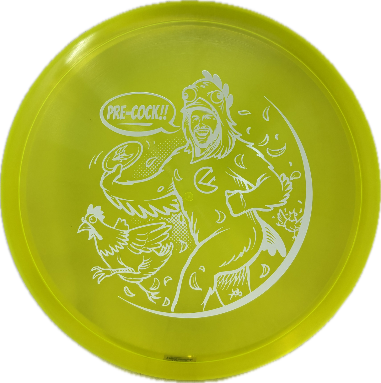 Brodie Pre-Cock Zone-Foundation Disc Golf-Foundation Disc Golf