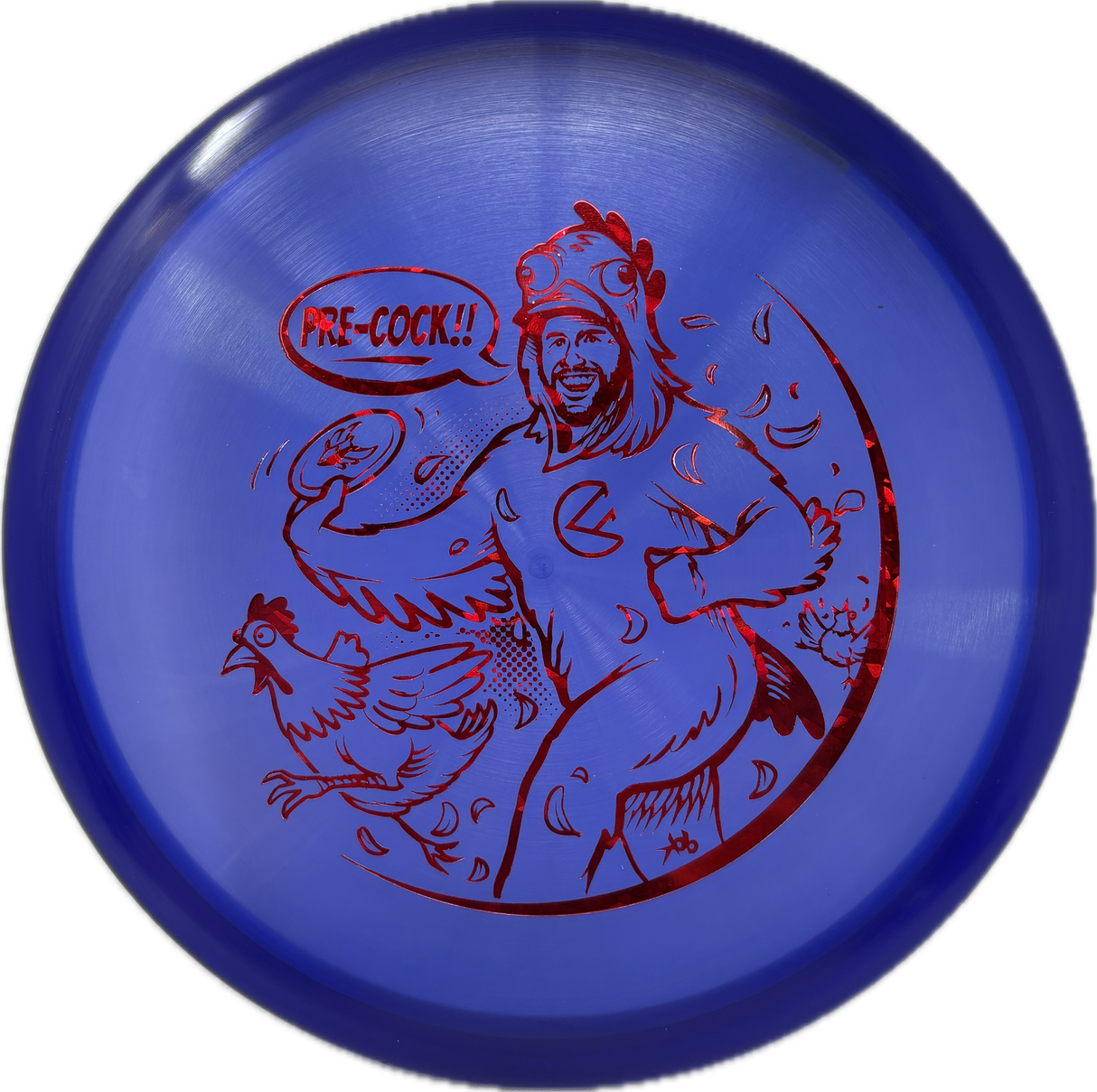 Brodie Pre-Cock Zone-Foundation Disc Golf-Foundation Disc Golf