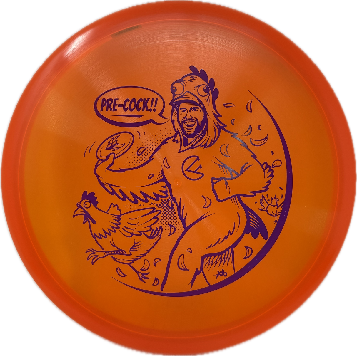Brodie Pre-Cock Zone-Foundation Disc Golf-Foundation Disc Golf
