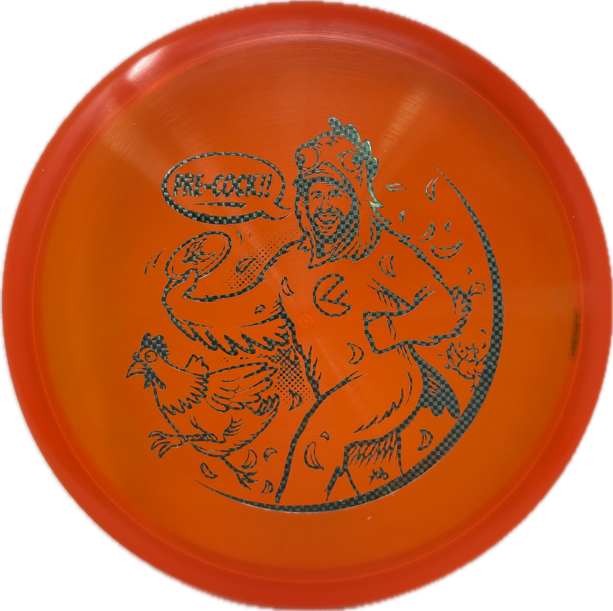 Brodie Pre-Cock Zone-Foundation Disc Golf-Foundation Disc Golf
