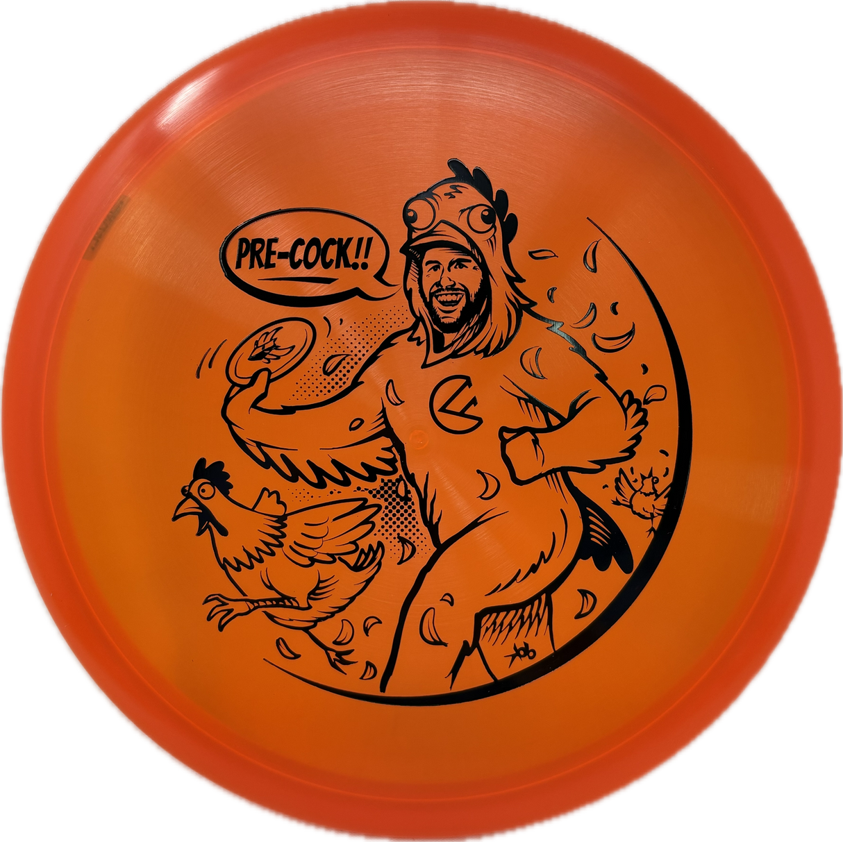 Brodie Pre-Cock Zone-Foundation Disc Golf-Foundation Disc Golf