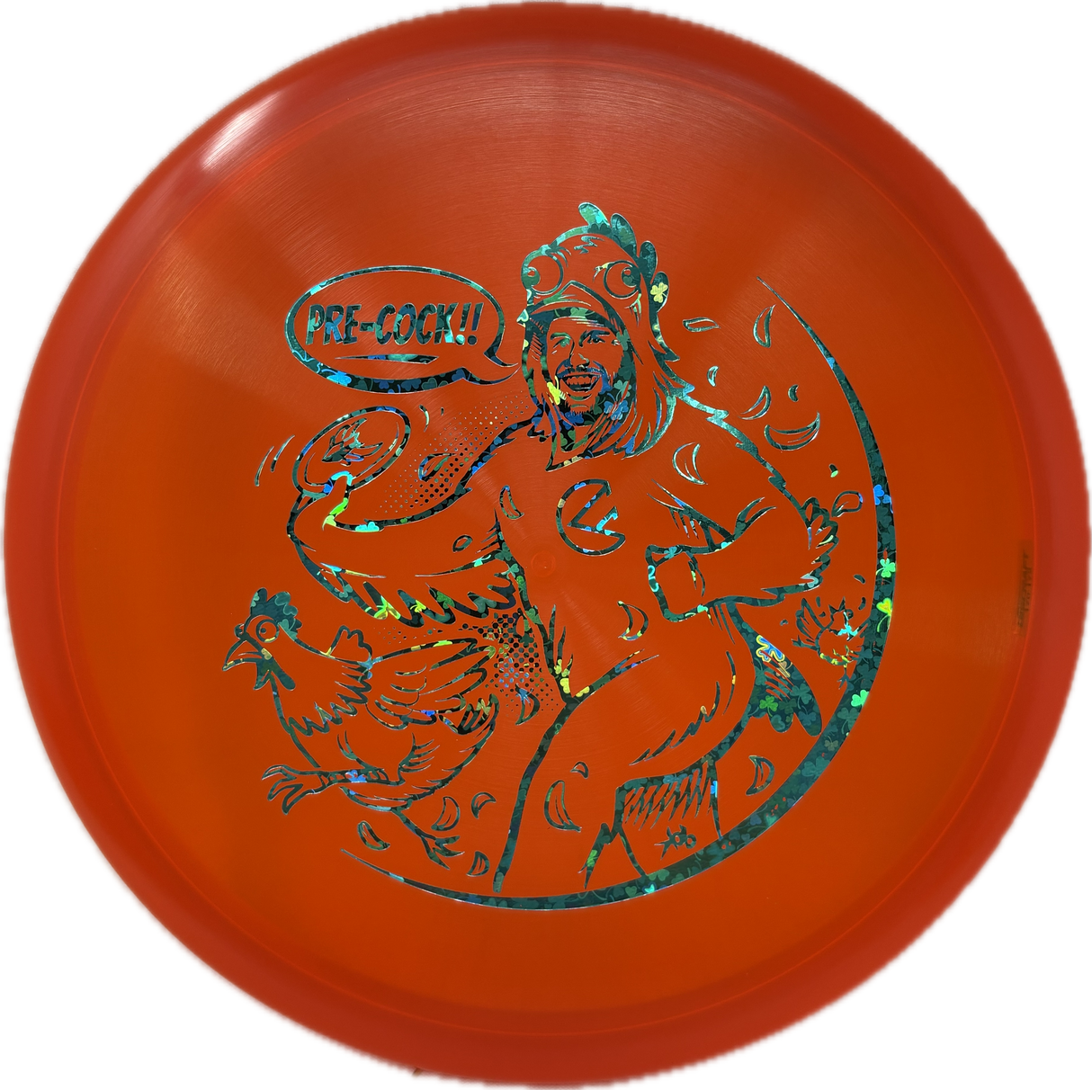Brodie Pre-Cock Zone-Foundation Disc Golf-Foundation Disc Golf