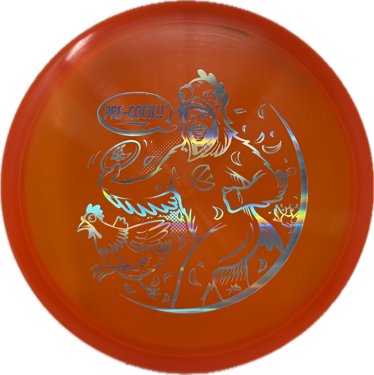 Brodie Pre-Cock Zone-Foundation Disc Golf-Foundation Disc Golf