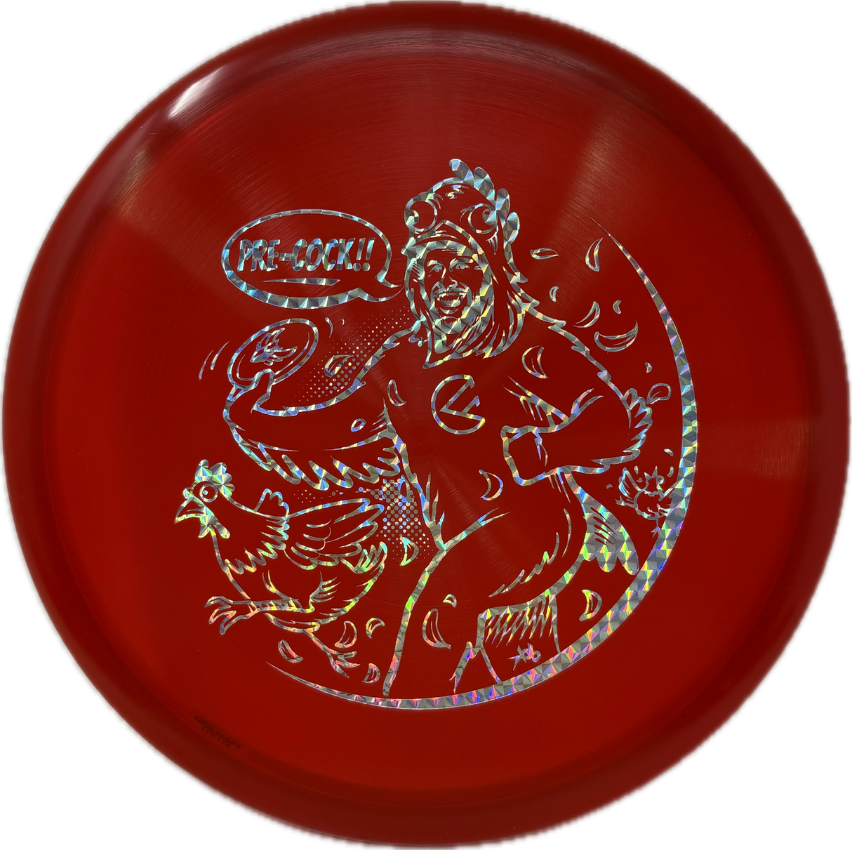 Brodie Pre-Cock Zone-Foundation Disc Golf-Foundation Disc Golf