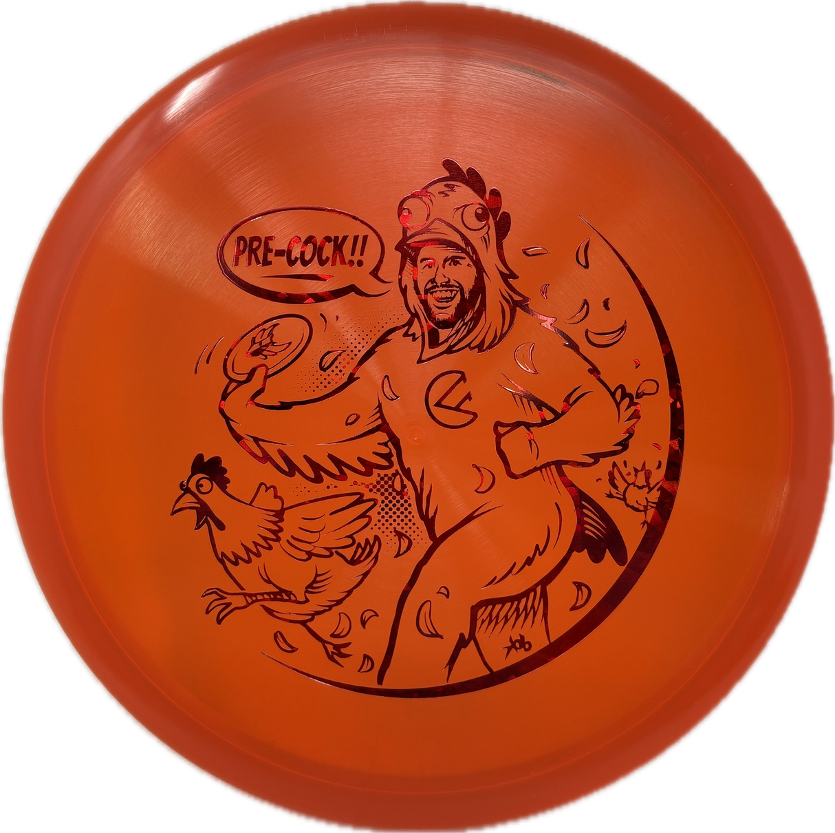 Brodie Pre-Cock Zone-Foundation Disc Golf-Foundation Disc Golf