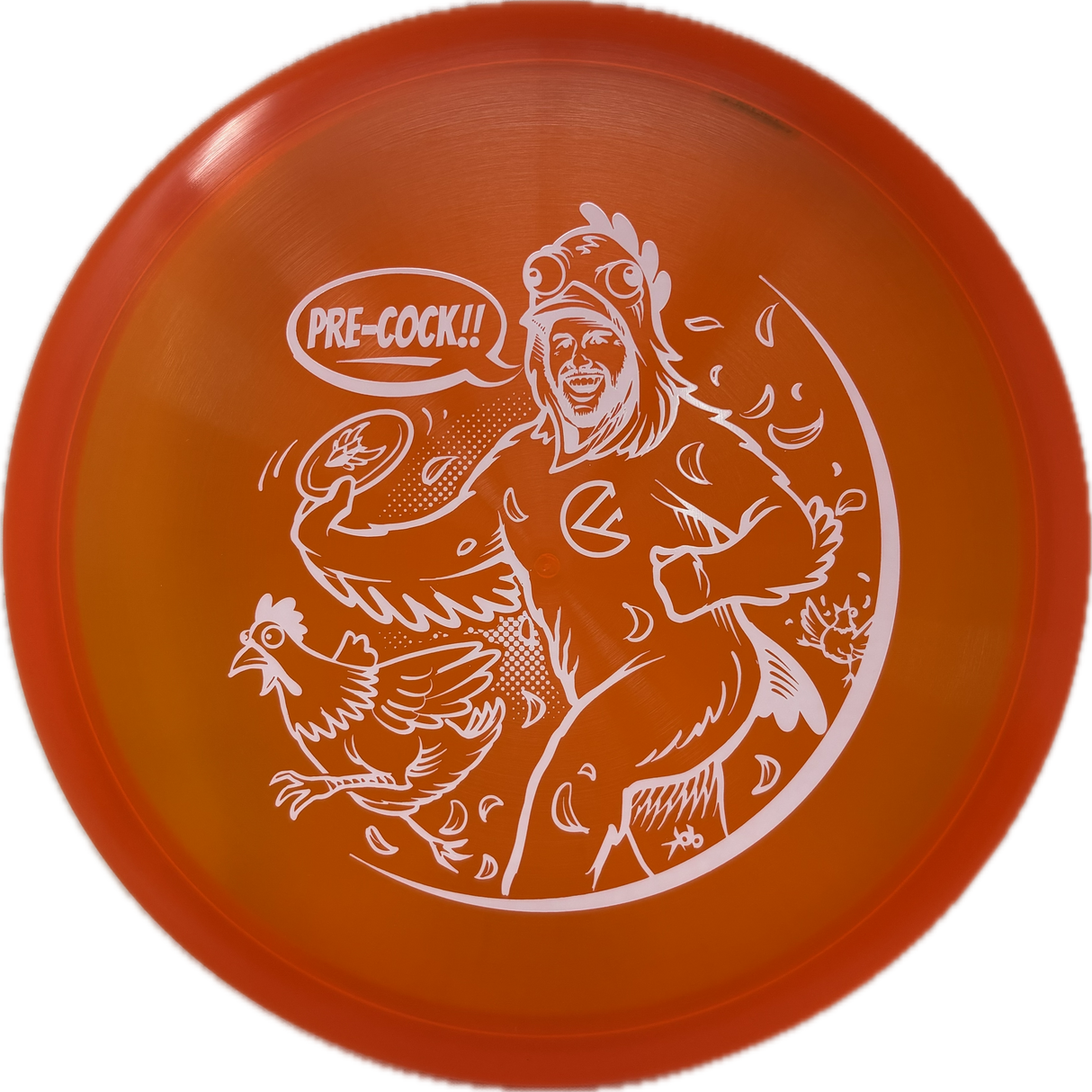 Brodie Pre-Cock Zone-Foundation Disc Golf-Foundation Disc Golf