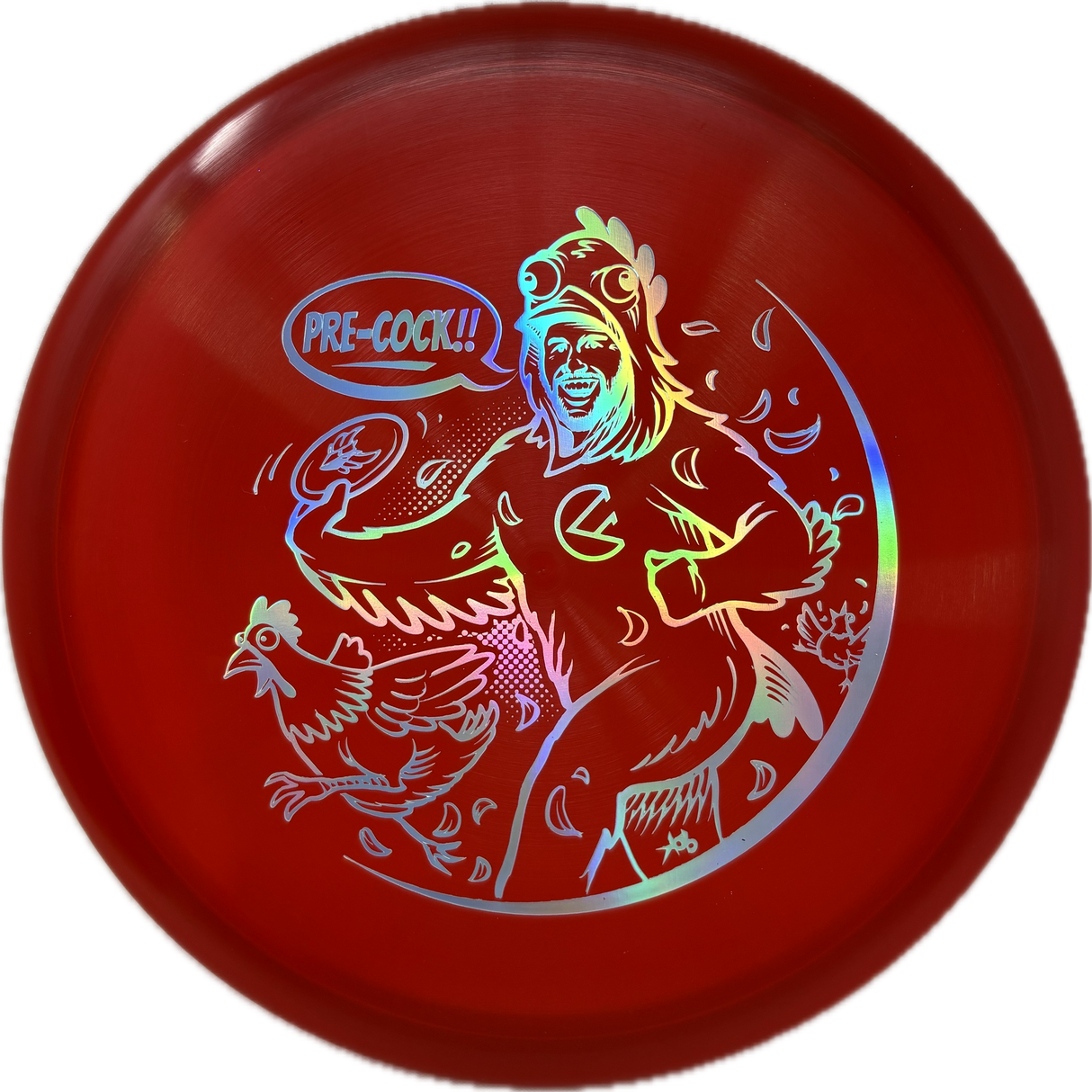 Brodie Pre-Cock Zone-Foundation Disc Golf-Foundation Disc Golf
