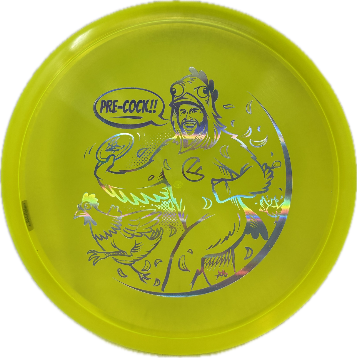Brodie Pre-Cock Zone-Foundation Disc Golf-Foundation Disc Golf