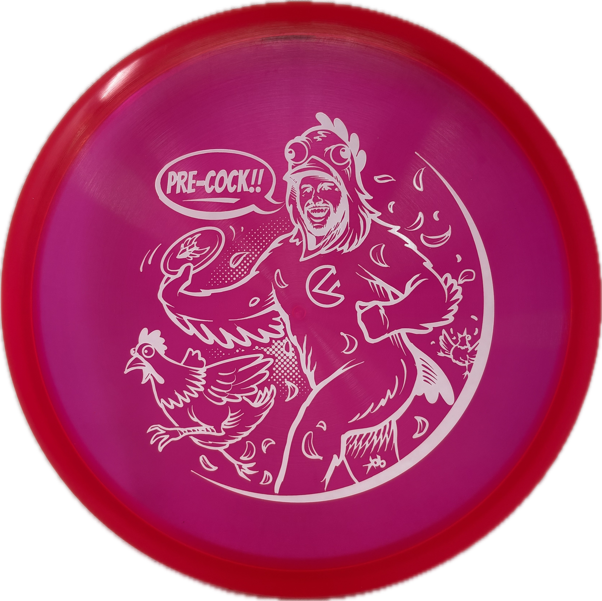Brodie Pre-Cock Zone-Foundation Disc Golf-Foundation Disc Golf