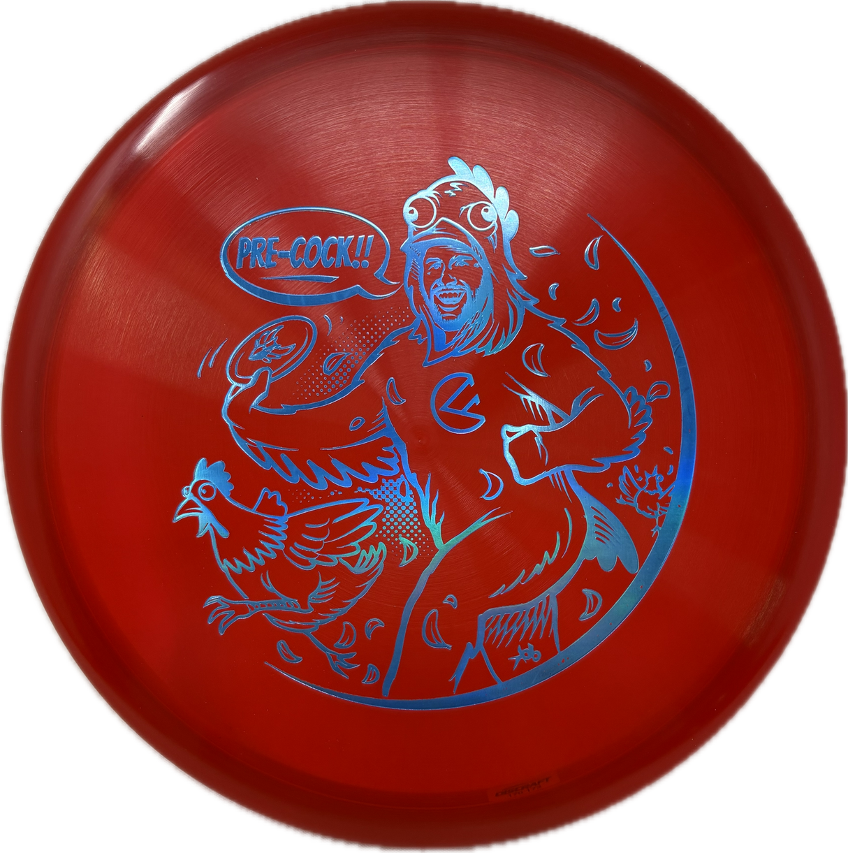 Brodie Pre-Cock Zone-Foundation Disc Golf-Foundation Disc Golf