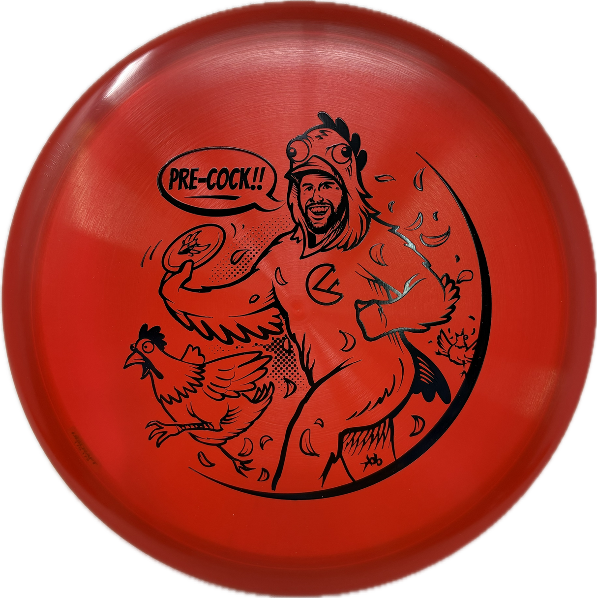 Brodie Pre-Cock Zone-Foundation Disc Golf-Foundation Disc Golf