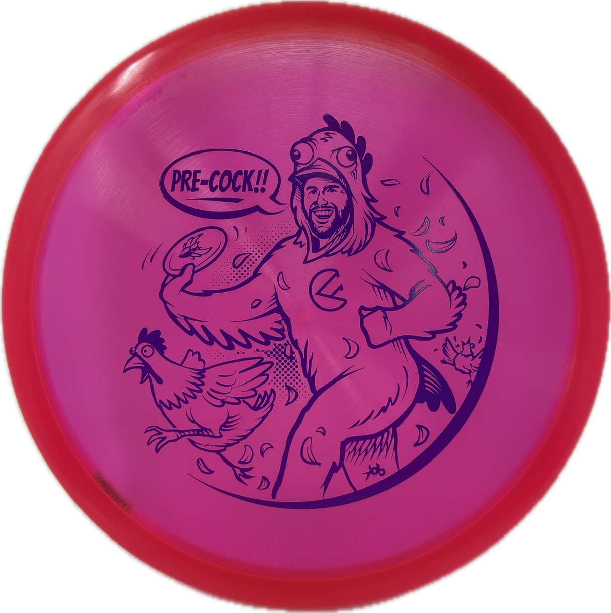 Brodie Pre-Cock Zone-Foundation Disc Golf-Foundation Disc Golf
