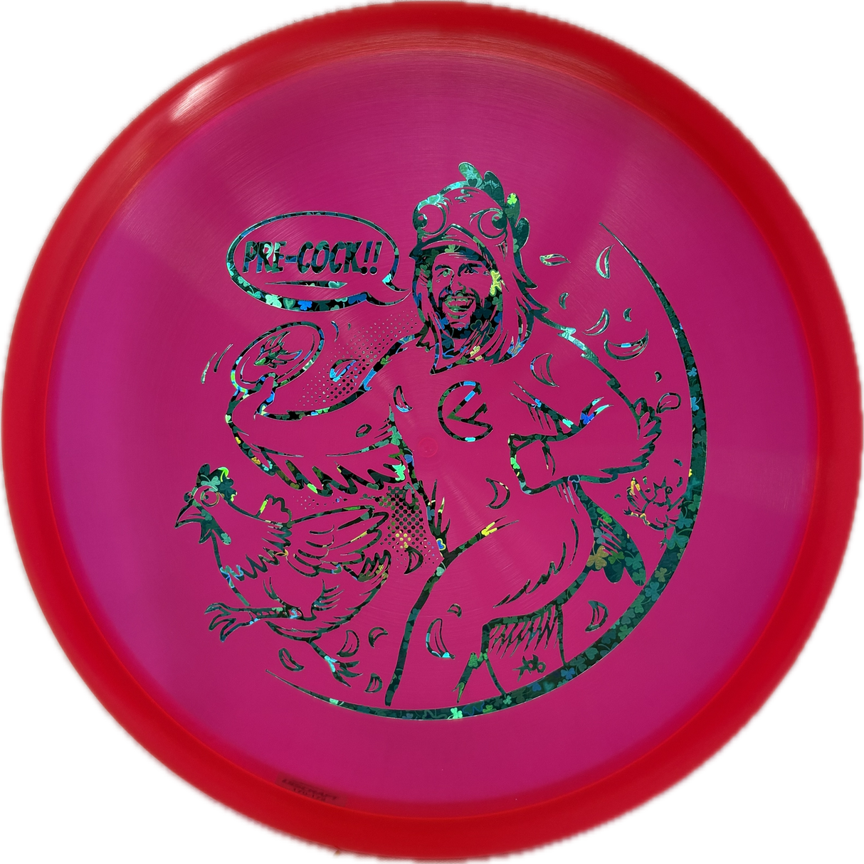 Brodie Pre-Cock Zone-Foundation Disc Golf-Foundation Disc Golf