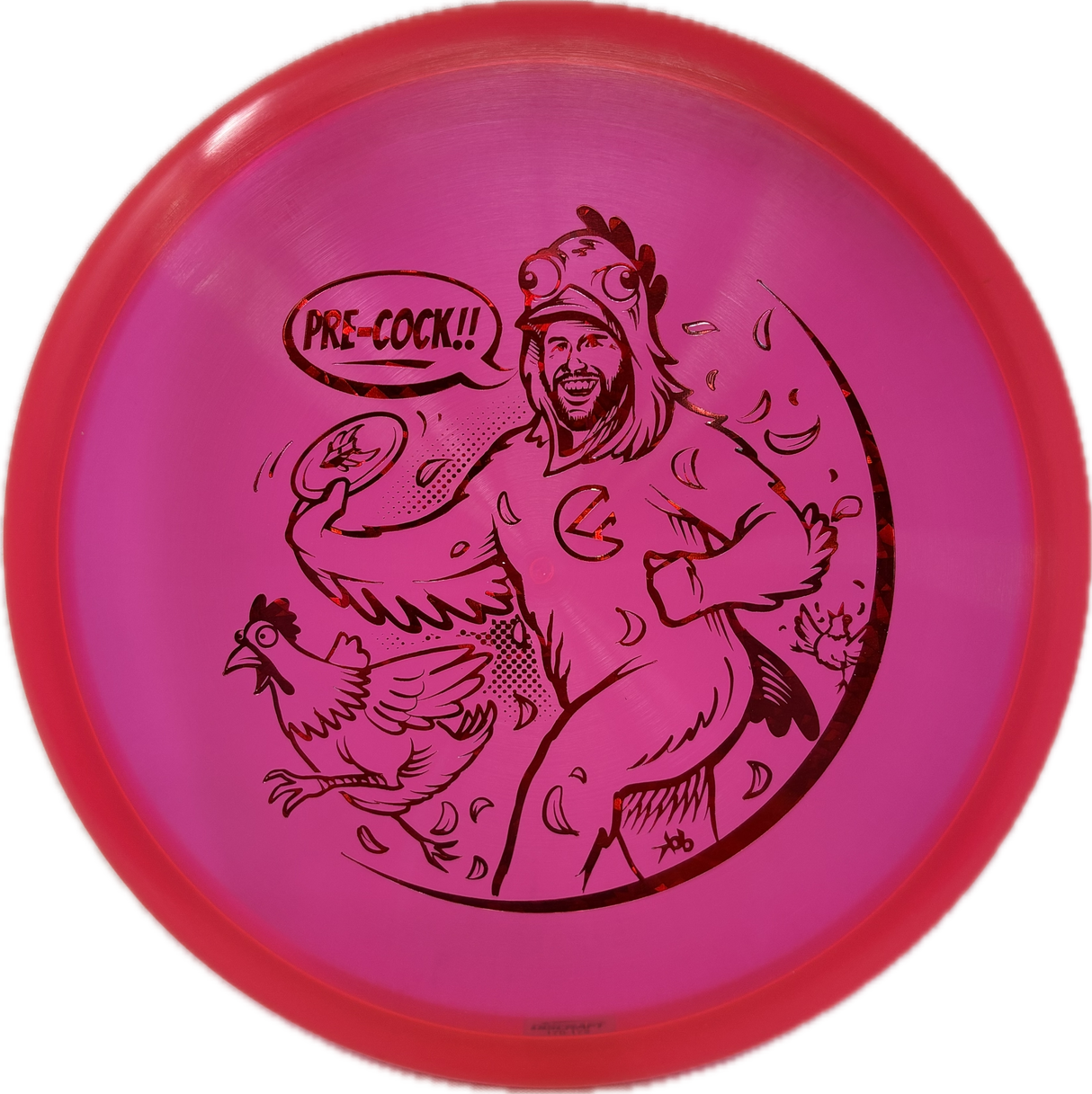 Brodie Pre-Cock Zone-Foundation Disc Golf-Foundation Disc Golf