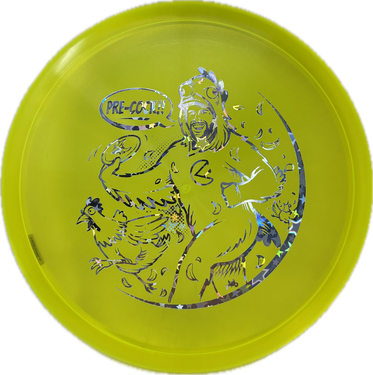 Brodie Pre-Cock Zone-Foundation Disc Golf-Foundation Disc Golf