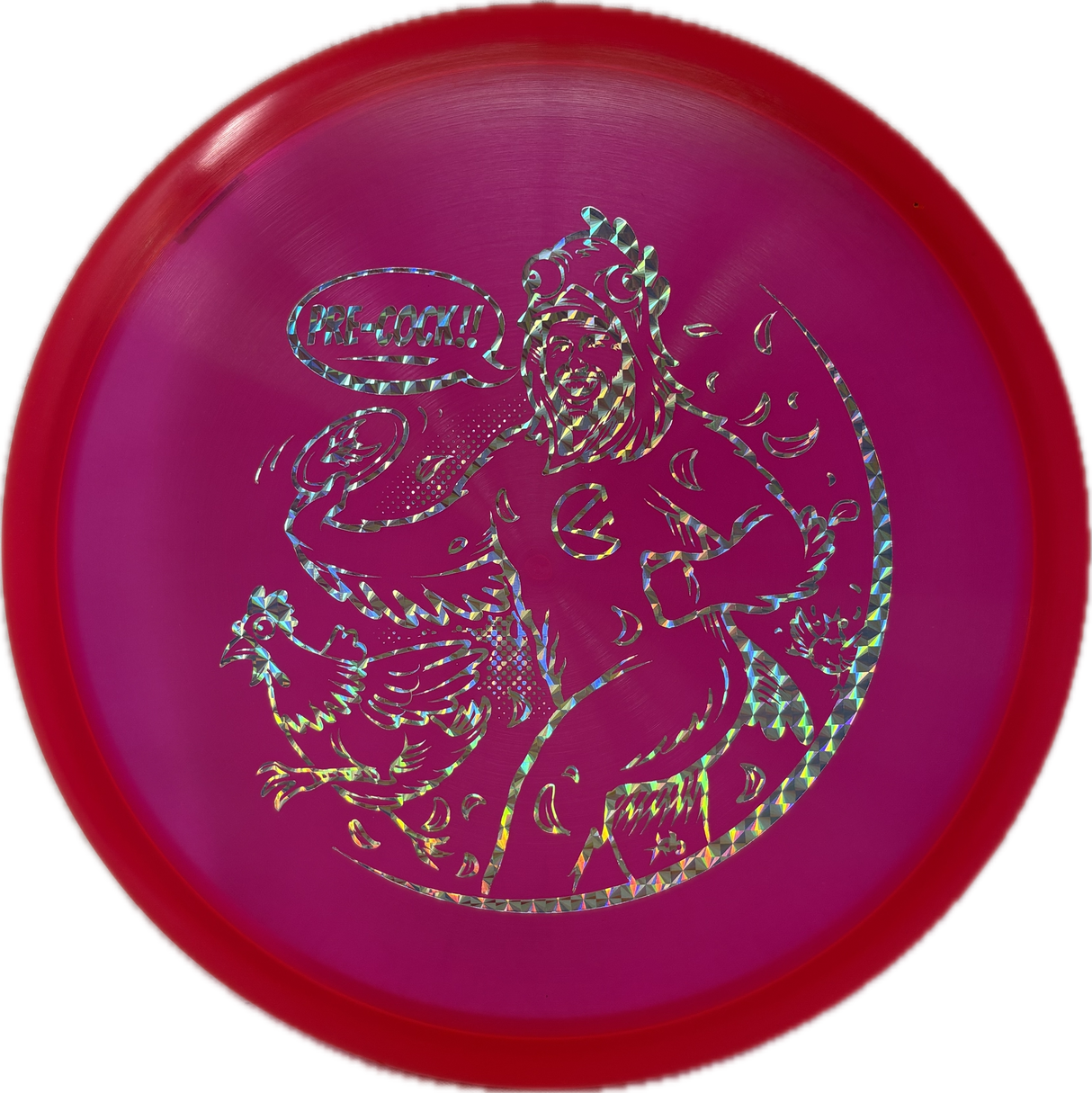 Brodie Pre-Cock Zone-Foundation Disc Golf-Foundation Disc Golf