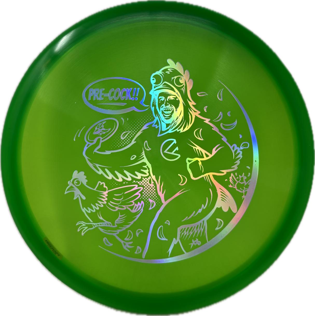 Brodie Pre-Cock Zone-Foundation Disc Golf-Foundation Disc Golf