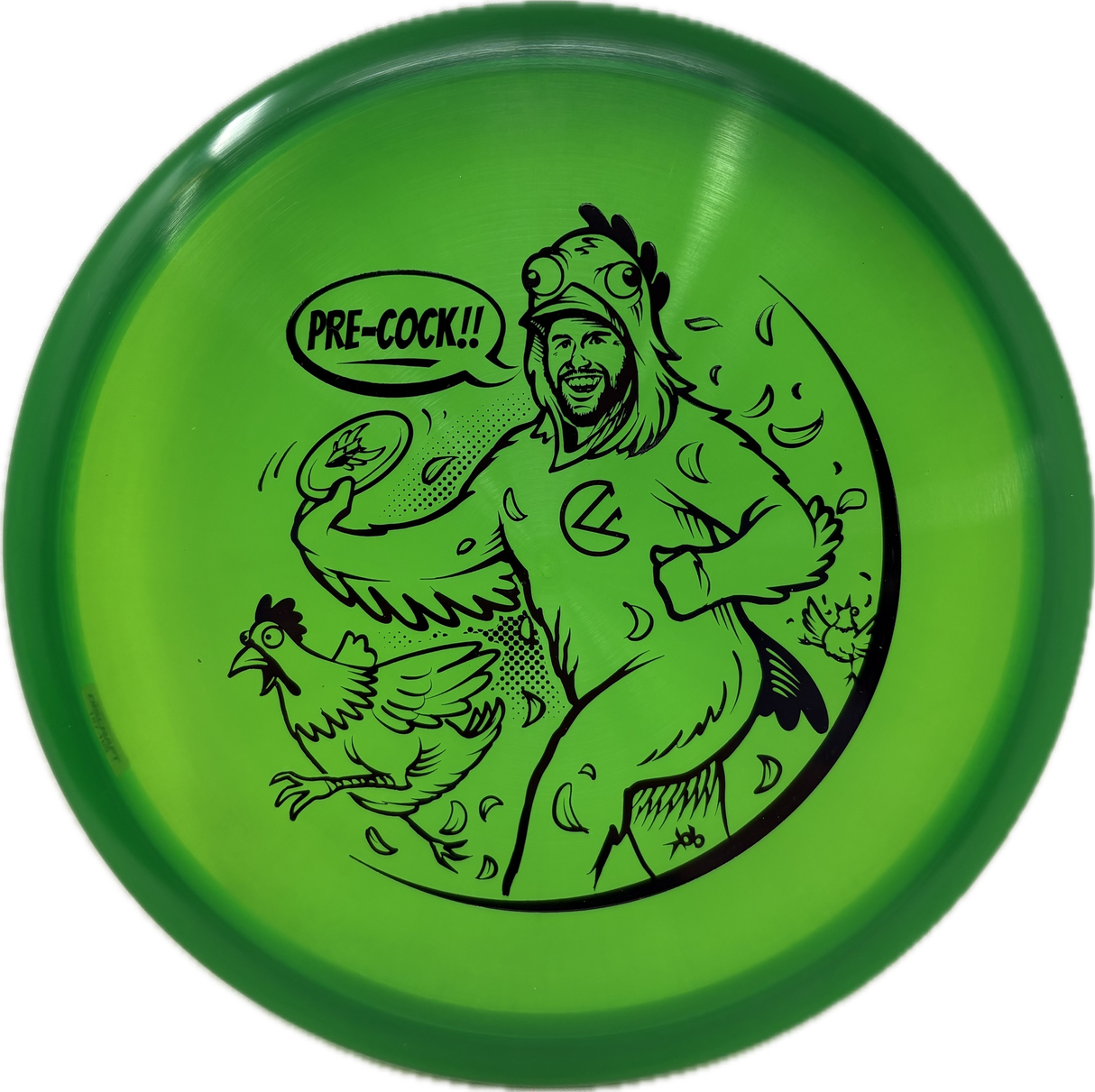 Brodie Pre-Cock Zone-Foundation Disc Golf-Foundation Disc Golf