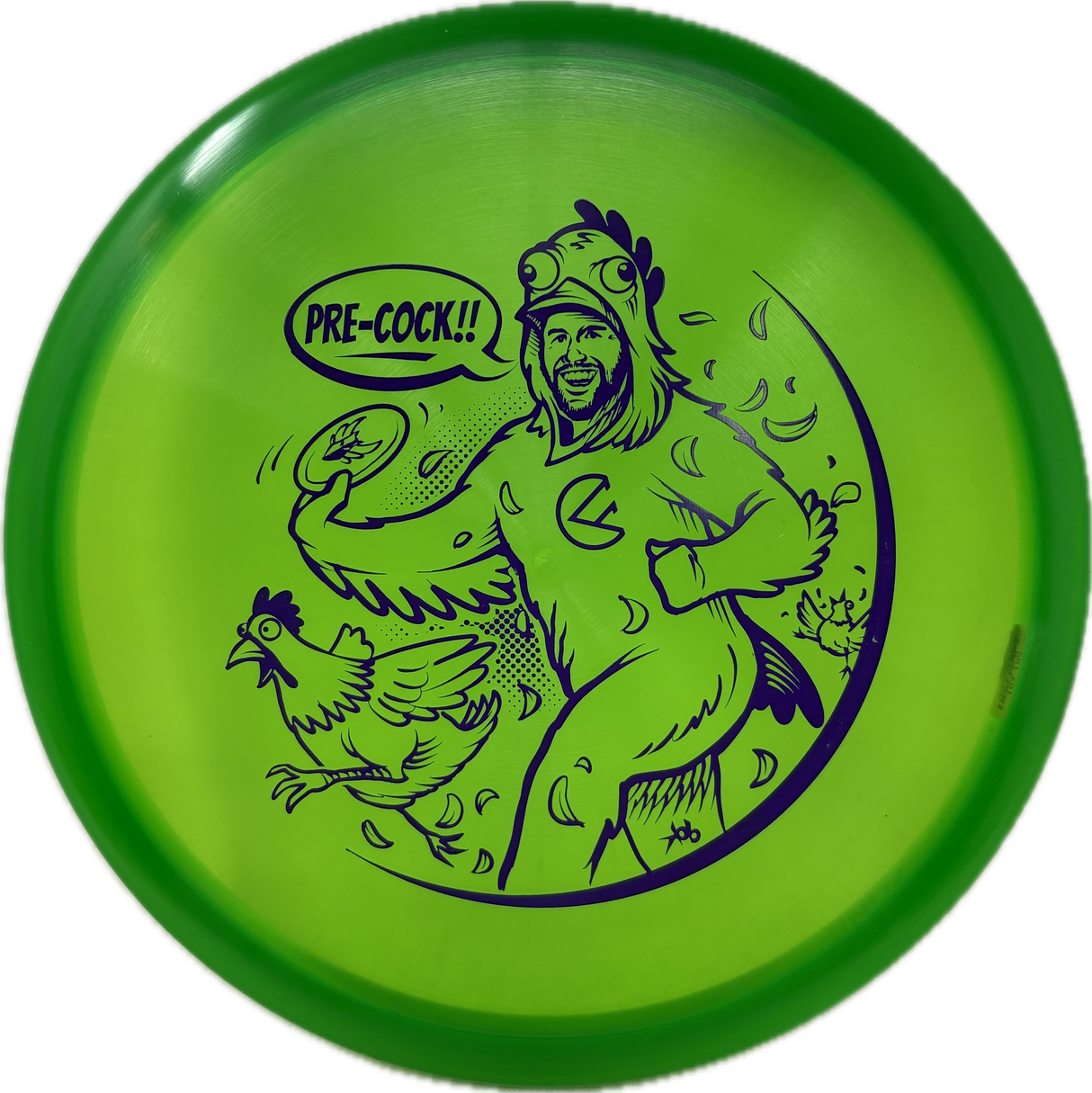 Brodie Pre-Cock Zone-Foundation Disc Golf-Foundation Disc Golf