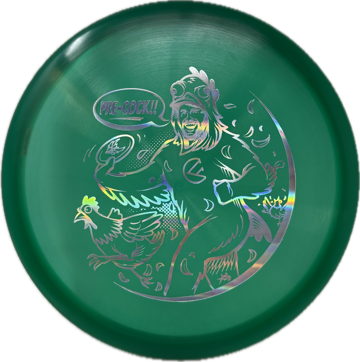 Brodie Pre-Cock Zone-Foundation Disc Golf-Foundation Disc Golf