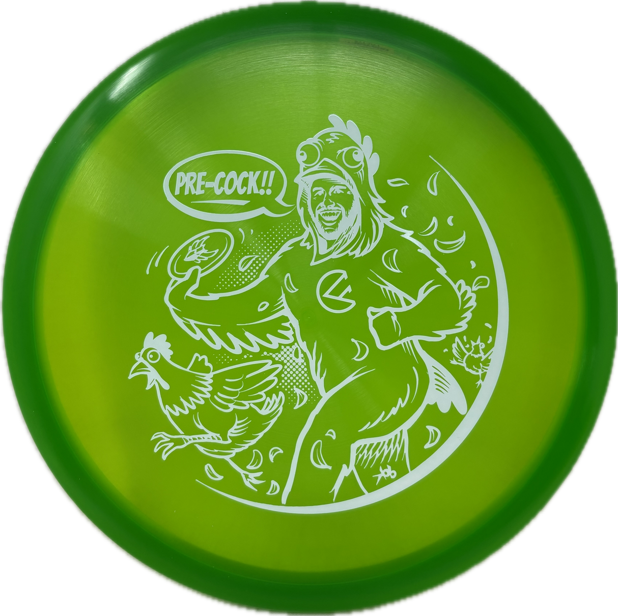 Brodie Pre-Cock Zone-Foundation Disc Golf-Foundation Disc Golf