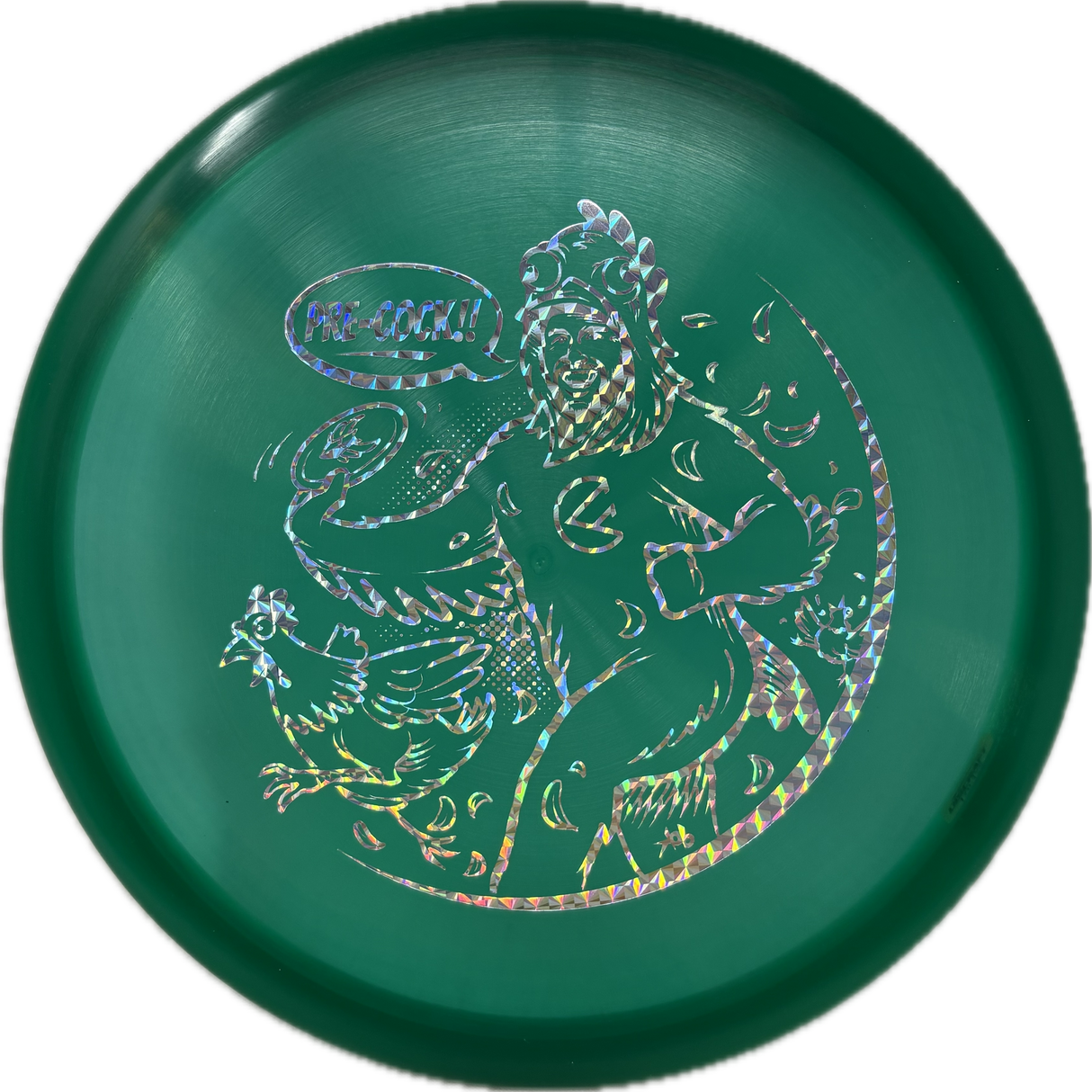 Brodie Pre-Cock Zone-Foundation Disc Golf-Foundation Disc Golf