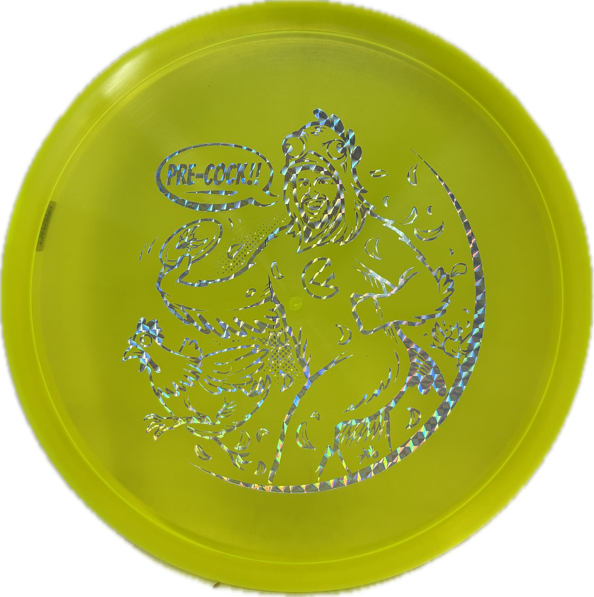 Brodie Pre-Cock Zone-Foundation Disc Golf-Foundation Disc Golf