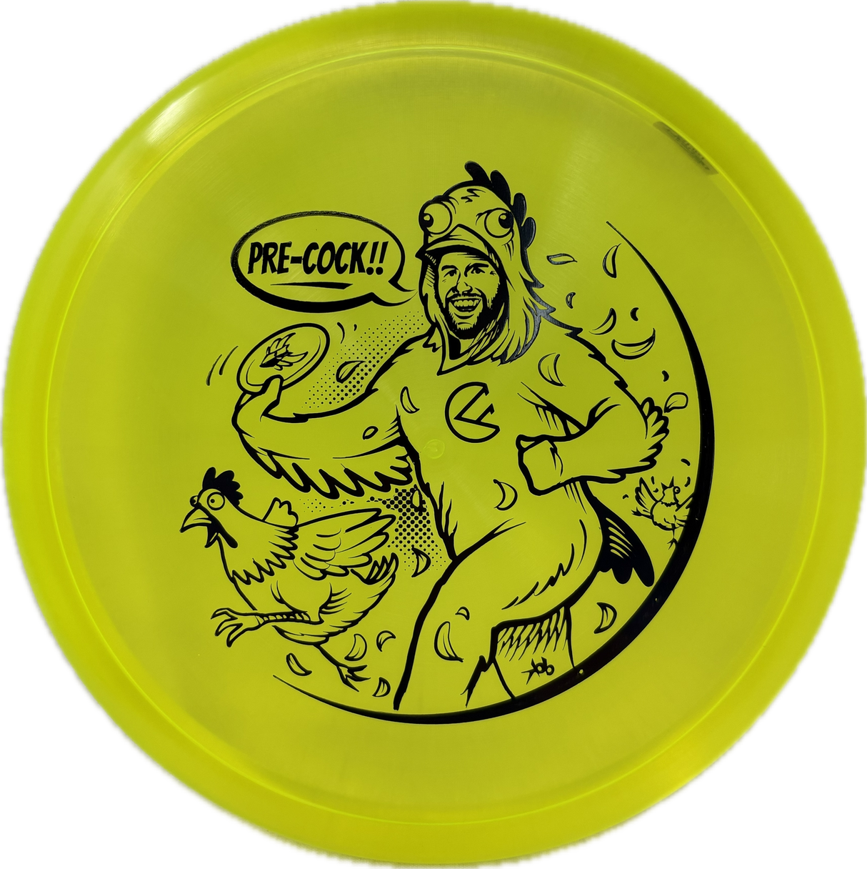 Brodie Pre-Cock Zone-Foundation Disc Golf-Foundation Disc Golf
