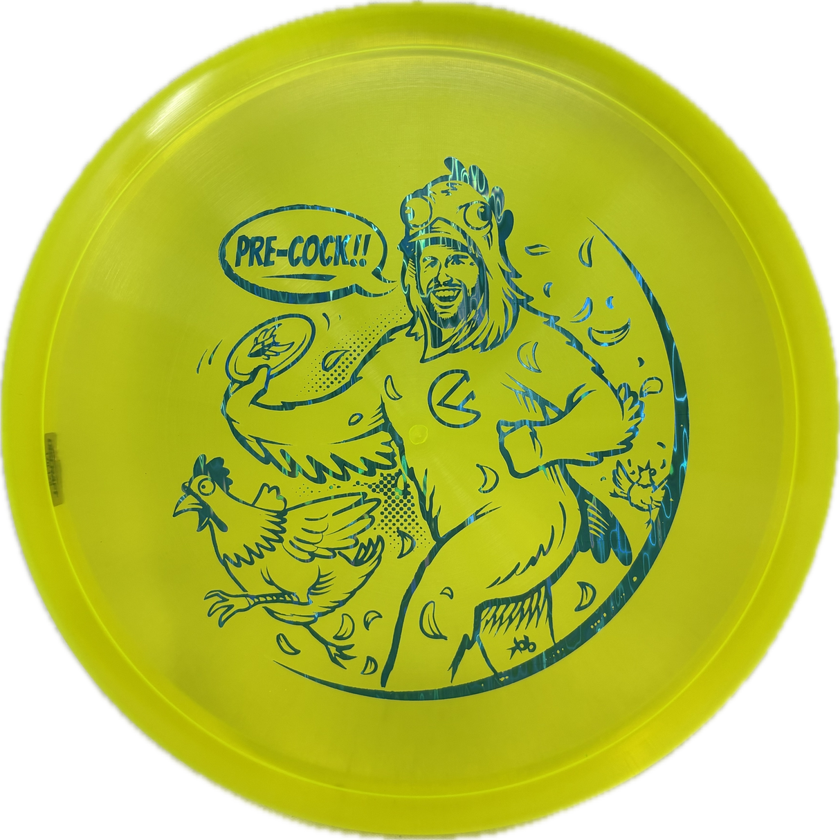 Brodie Pre-Cock Zone-Foundation Disc Golf-Foundation Disc Golf