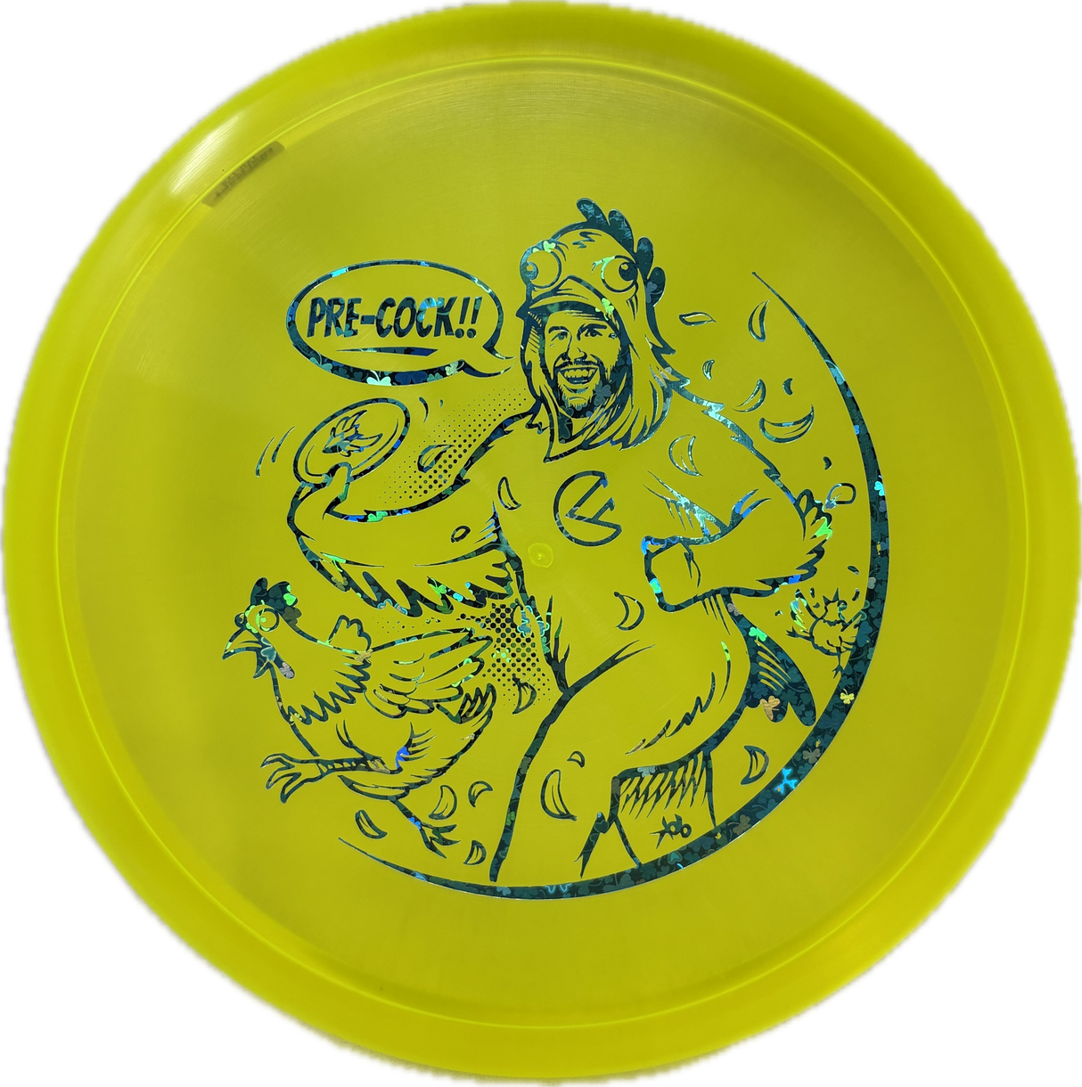 Brodie Pre-Cock Zone-Foundation Disc Golf-Foundation Disc Golf